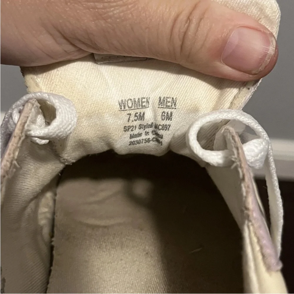 Madewell Court Sneakers in Colorblock Leather and Suede EB9002 MC141 Sz 7.5